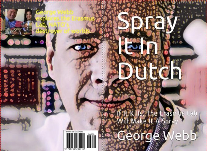 AliciaandAlicia's tweet photo. Replying to 
@JustATechGuy_
#SprayItInDutch ? How do you roll out a #WEFAgenda?

https://t.co/ESNdutXTT0 https://t.co/MNZeeS292k