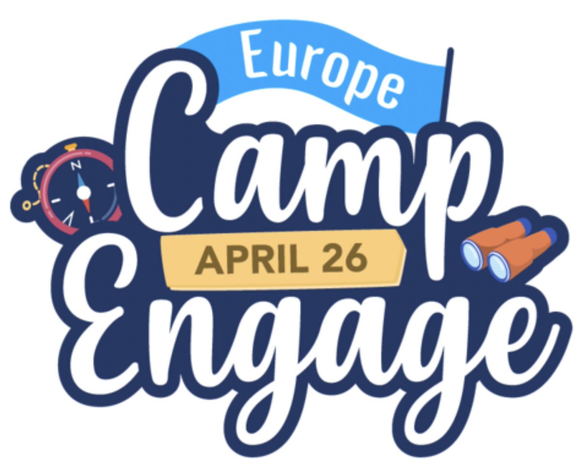 Victoria (@victorianearpod) on Twitter photo We're hosting our first Camp Engage Europe at <a href="/nearpod/">Nearpod</a>!! Join us April 26th by registering here: events.bizzabo.com/nearpod-campen… We're hosting our first Camp Engage Europe at <a href="/nearpod/">Nearpod</a>!! Join us April 26th by registering here: events.bizzabo.com/nearpod-campen…