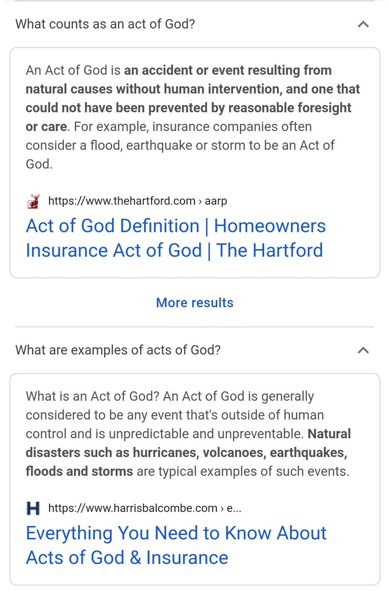 IamCharotism's tweet photo. Ayon sa Google ang Act of God ay disaster. Charot! https://t.co/UDbkiJZW2V