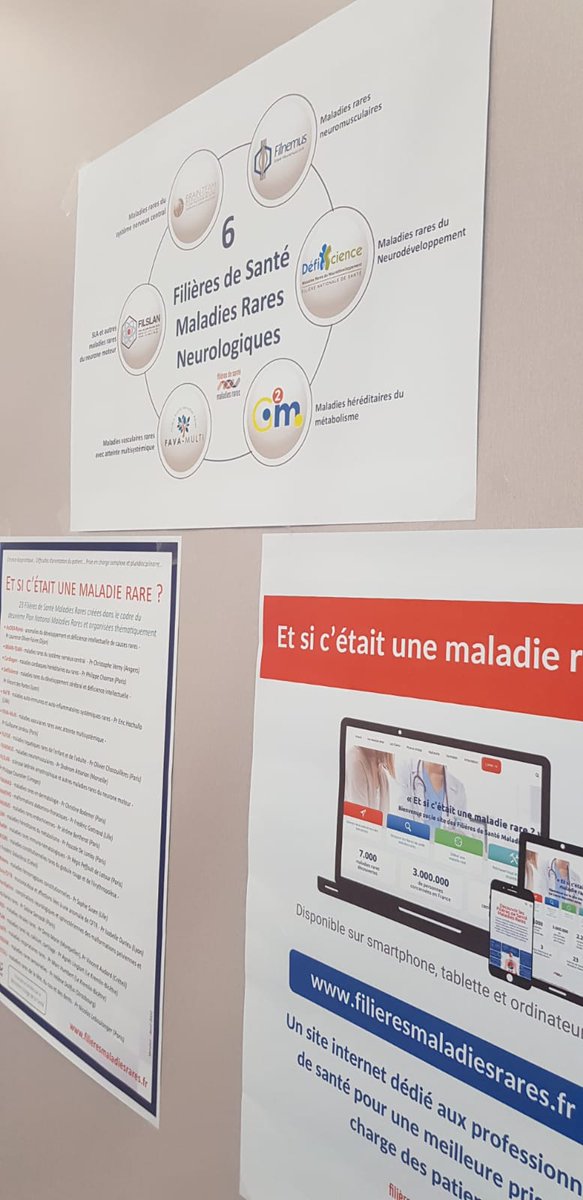 BRAINTEAM_FSMR's tweet photo. 📣 [EVENEMENT] Journées de Neurologie de Langue Française 
La filière est présente aux #JNLF du 12 au 15 avril aux côtés des filières neurologiques #FILSLAN et #DEFISCIENCE pour présenter aux neurologues leurs outils ressources ! Au programme sur notre stand : PNDS, RCP, PFMG... https://t.co/UW8kjppMSm