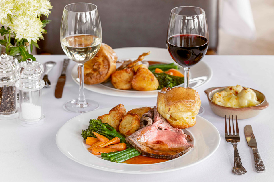 Have you booked your Easter Sunday Lunch? 
Maybe combine your Easter weekend at the beach or indulge into one of our 3 tier Afternoon Cream Teas?

We have a few tables left.
Please call 01395 224488 
or visit bit.ly/3NEoQTe