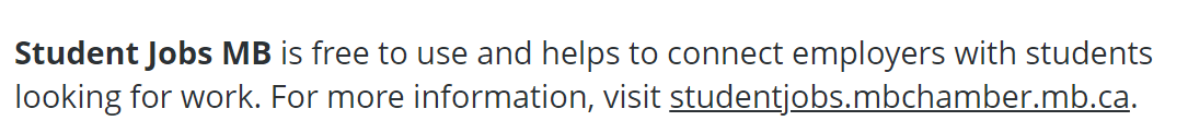 echoconcerns's tweet photo. @MBGov @mbchambersofcom Once again our province saying that they are helping students find summer employment but not? https://t.co/ly7CYRVwsc https://t.co/ZG1kEKSUT0