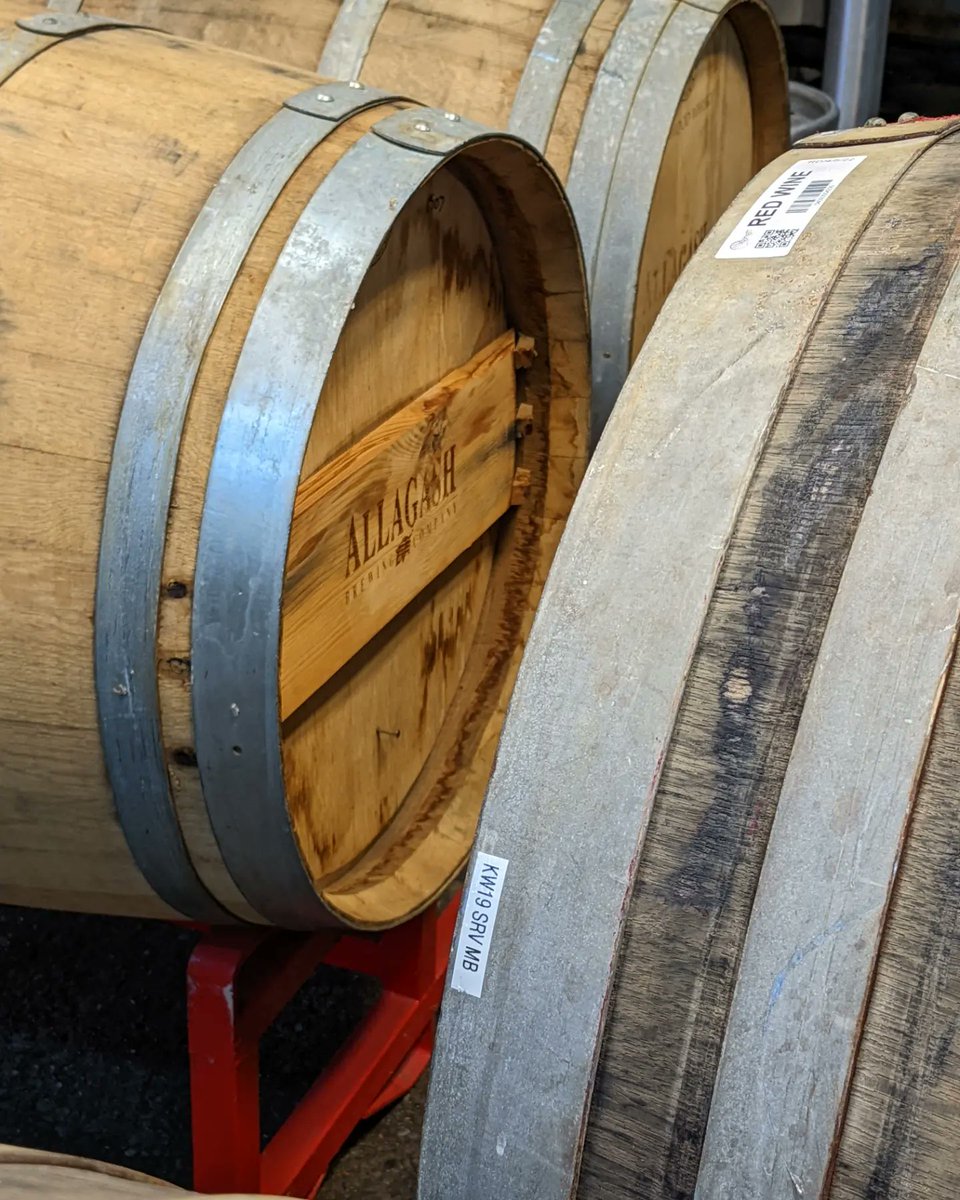 Working with fellow brewers that inspire me has been my goal for collaboration. I'm truly honored to be the host brewery for this amazing collab project with some of the finest in beer. (1/4)