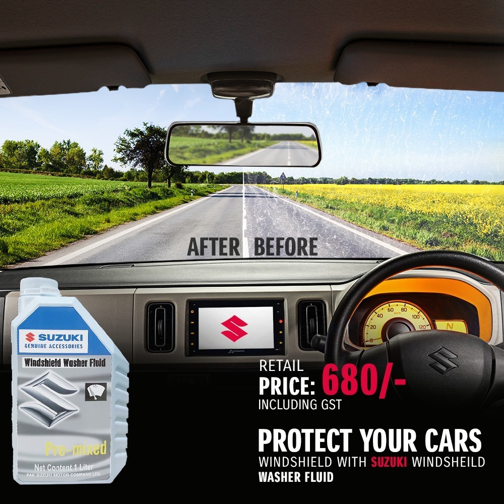 Maruti windshield washer fluid deals