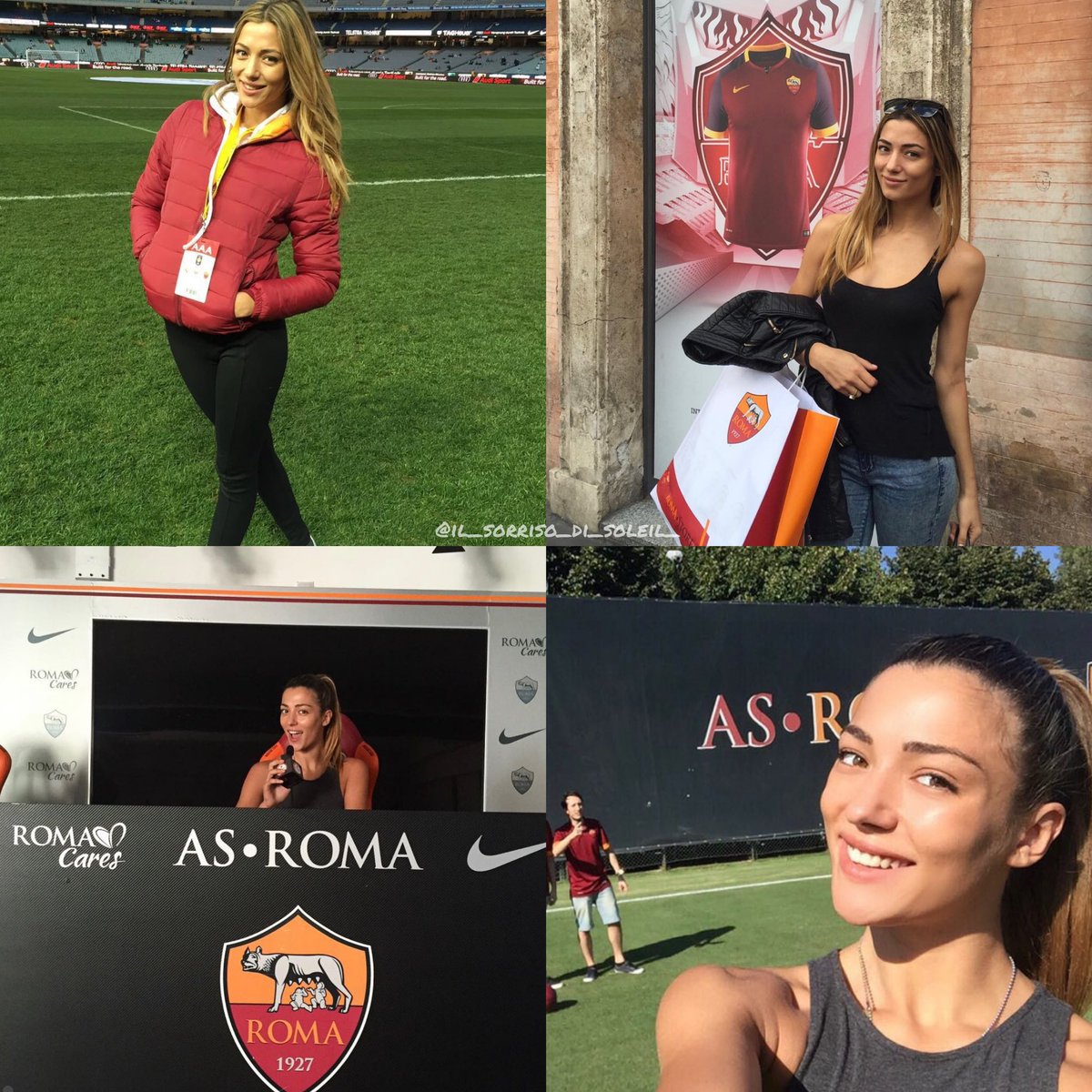 ziasole_'s tweet photo. Memories of 2015⚽️🧡 @Soleil_stasi #SoleArmy #asroma #romachannel #soleil https://t.co/z5RHN3NXEP