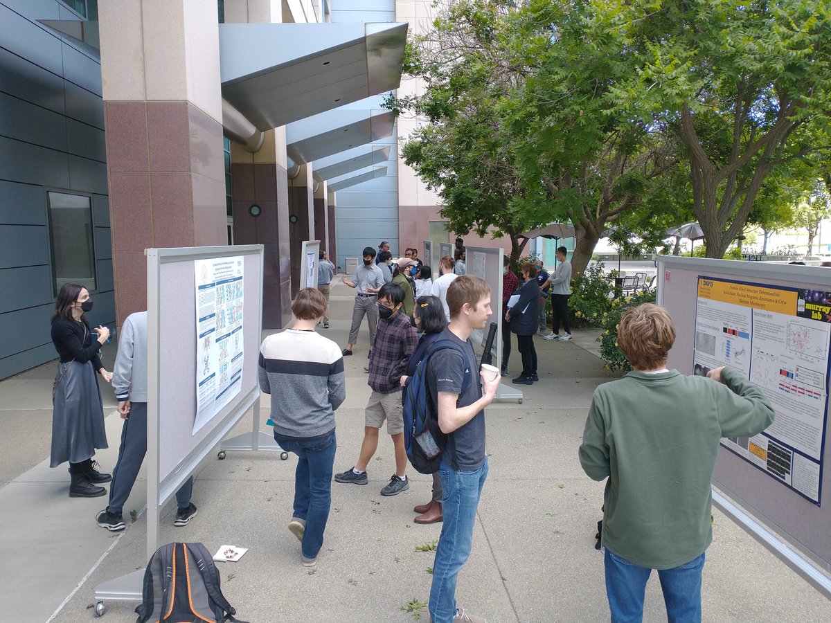 Great science at the UC Davis Biophysics Colloquium yesterday! Strong showing from the murraylab team too! Thanks <a href="/bps_students/">Biophysics Student Chapter at UC Davis</a> <a href="/UCD_BPH/">UCD Biophysics</a>  <a href="/BiophysicalSoc/">Biophysical Society</a>