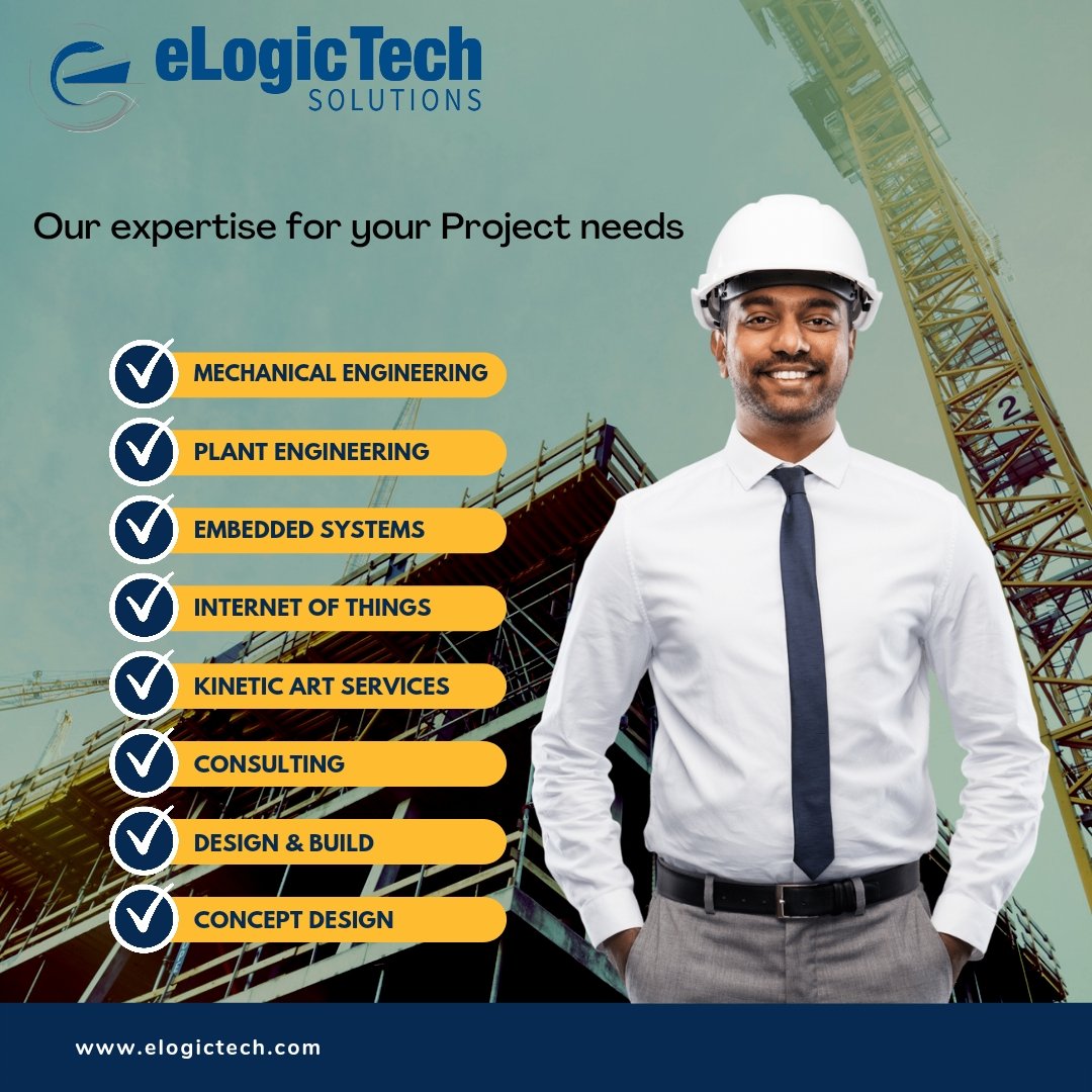 eLogicTechEngg's tweet image. 
