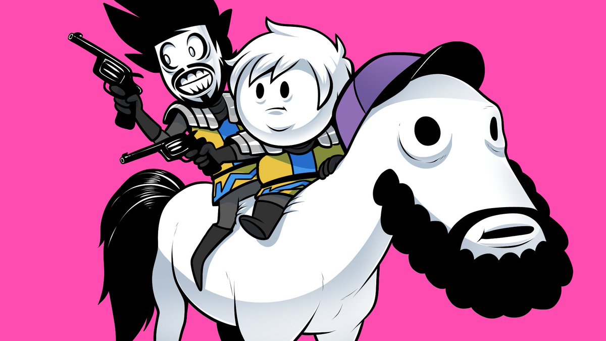 cool horse thumbus @OneyPlays.