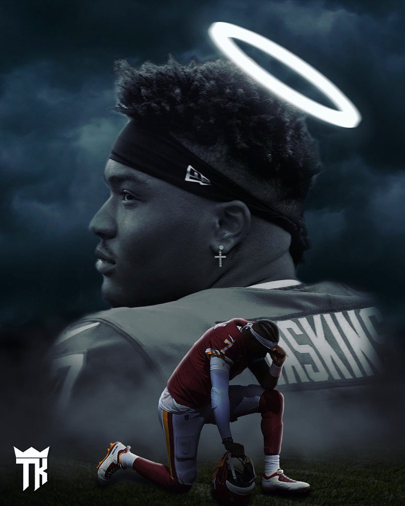 TKayPS's tweet image. Hate the see this happen to anybody. RIP 🕊 #Haskins #steelers #Commanders @Commanders @steelers