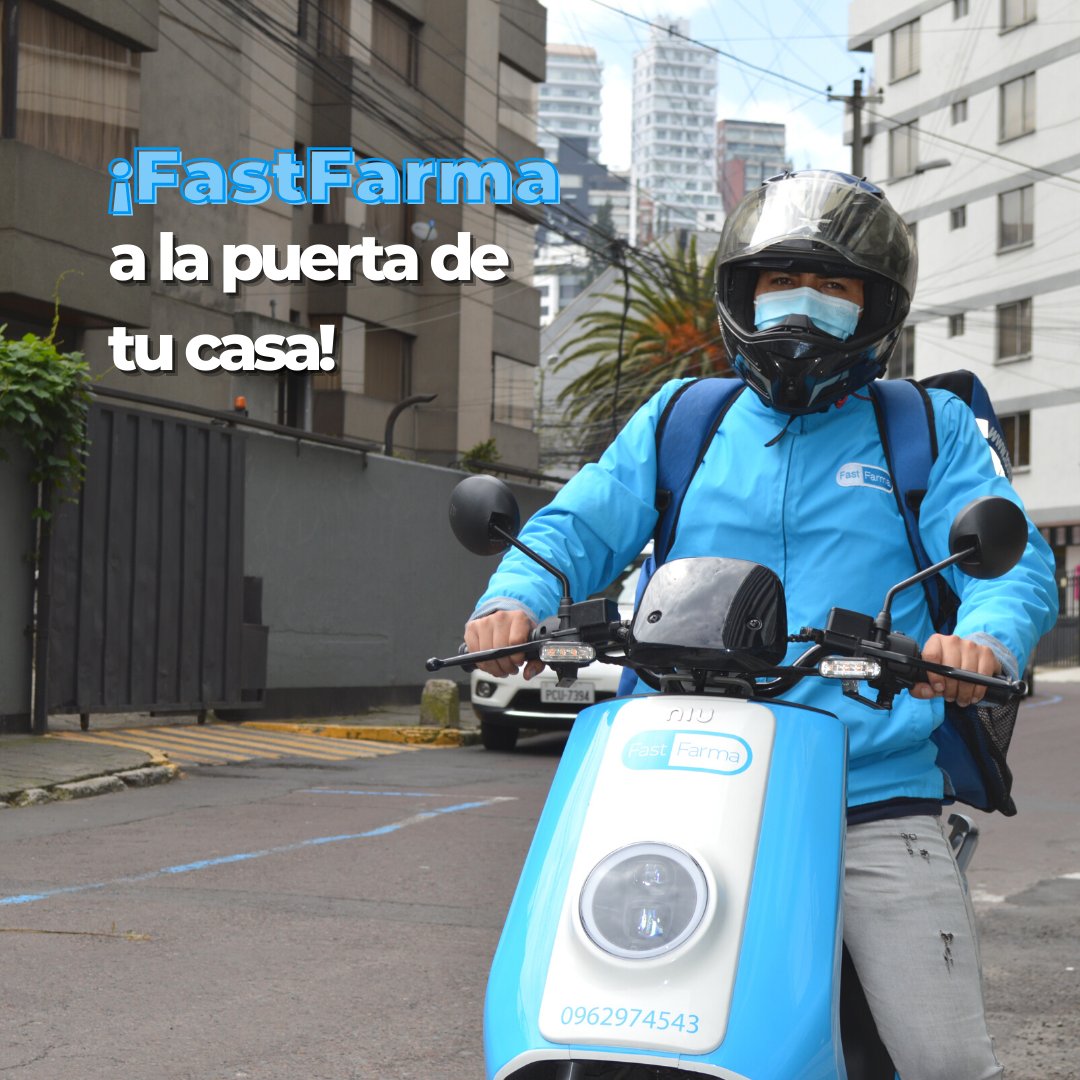 FastFarmaEc's tweet photo. ¿Sin ganas de salir casa? ¿Necesitas medicinas? #FastFarma te lo lleva con un sólo clic. Pide desde la Aplicación FastFarma súper fácil 🚀🤩📲 Estamos en #Quito y #Guayaquil https://t.co/Cz3s4uwQbN
