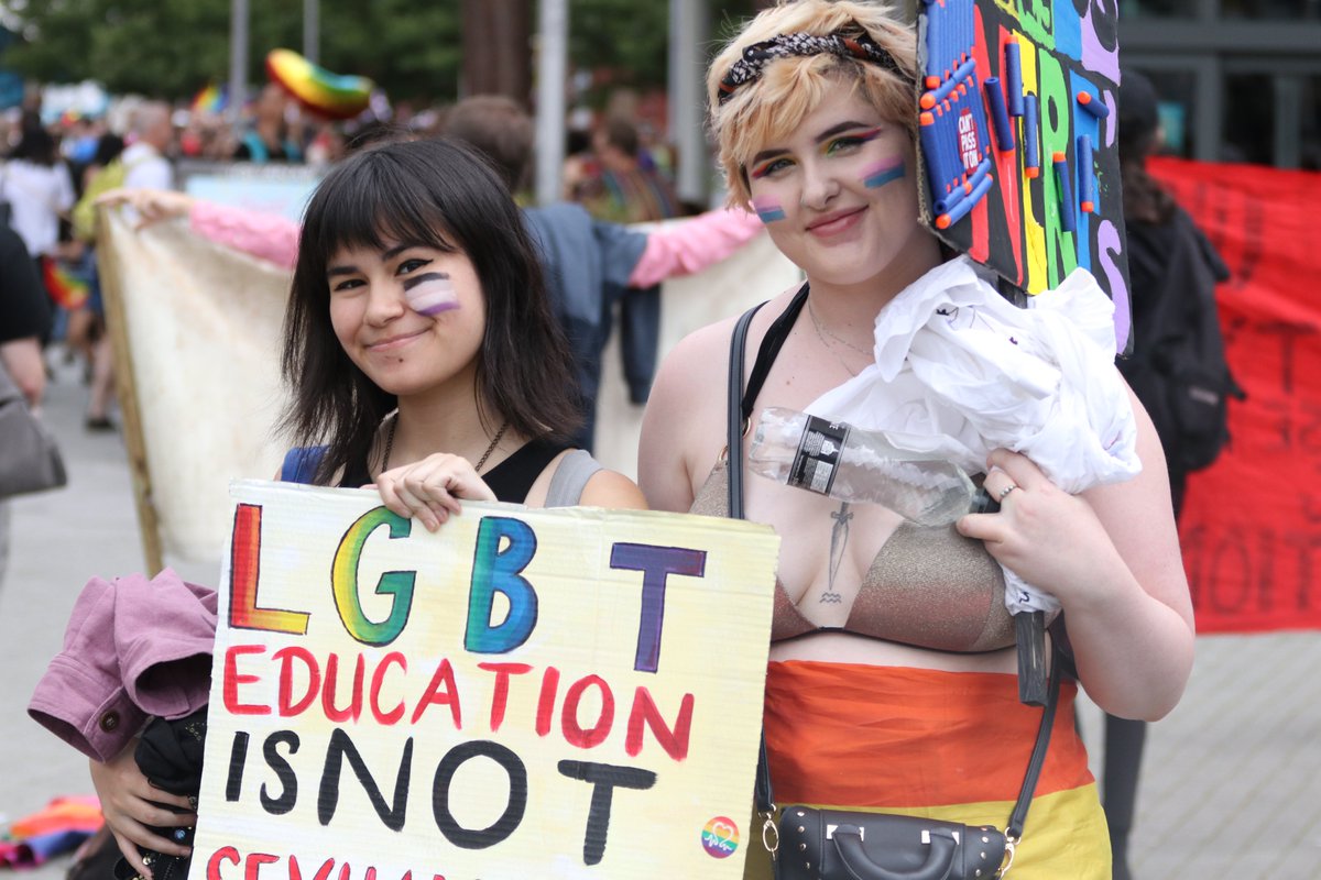 Bristol Pride tweet media