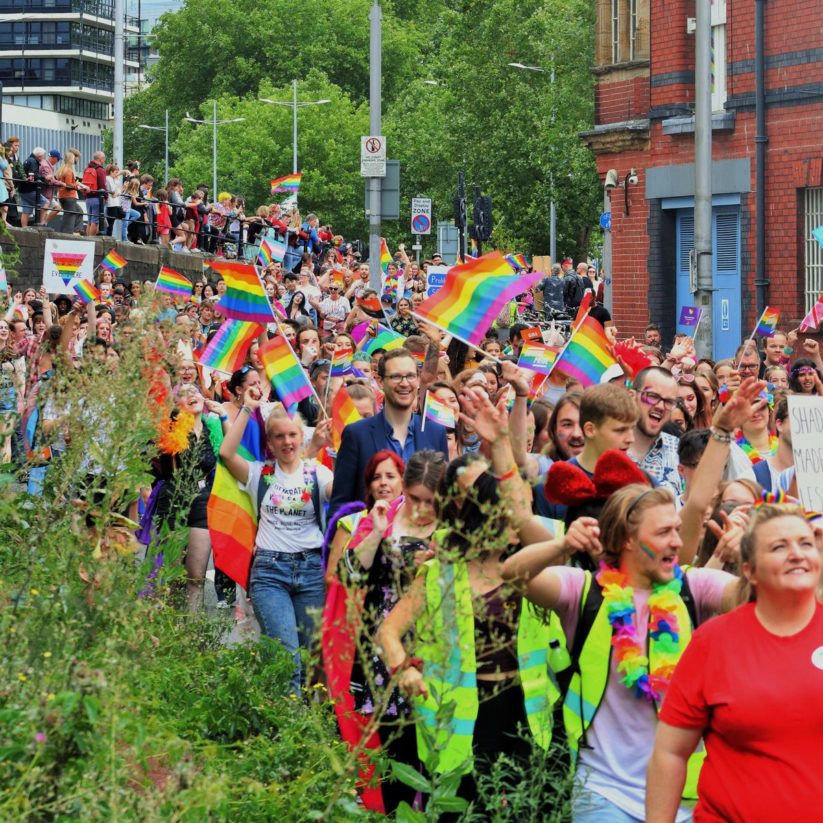Bristol Pride tweet media