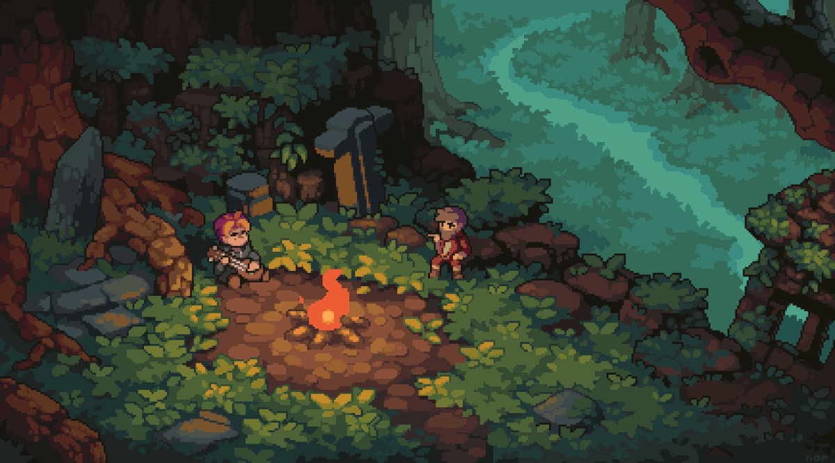 NOP_Pixels's tweet photo. Heya #PortfolioDay  
I bring you the pixelart vegetation https://t.co/0hX8yKRwTb