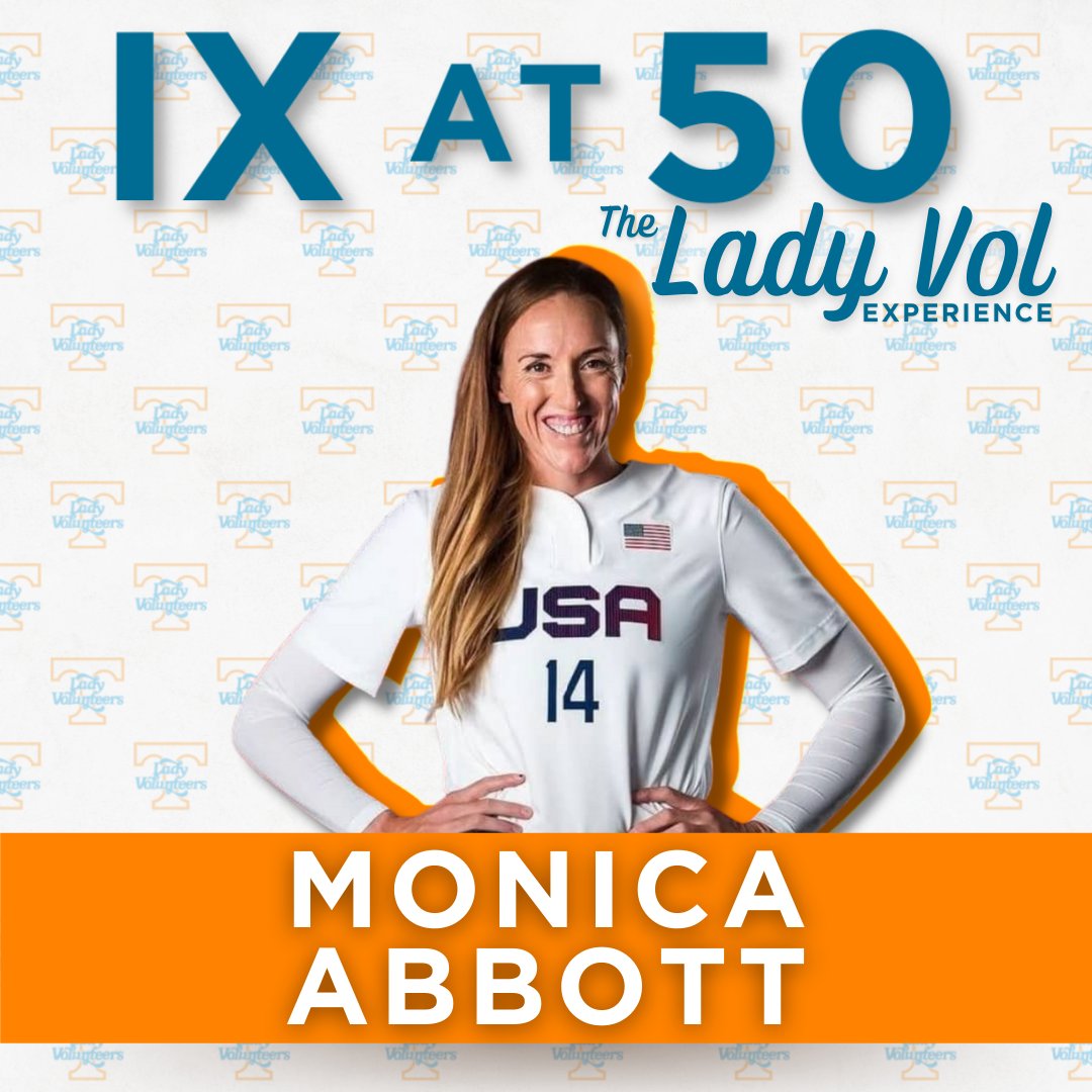 SportandPeaceUT's tweet photo. Hit a #genderequality home run w/ this #IXat50 #LadyVols episode abt 2X #Olympic silver medalist @Monicaabbott on her @Vol_Softball #softball &pro career, one of the most decorated players in the history of the college game #TitleIX #TitleIXTitan #TeamUSA
https://t.co/ZJmcLIbXKZ https://t.co/nt0PMiPPc8