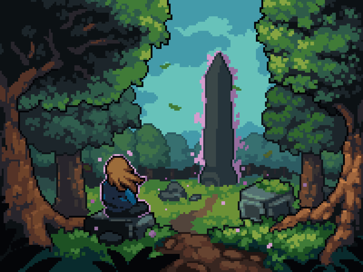 NOP_Pixels's tweet photo. Heya #PortfolioDay  
I bring you the pixelart vegetation https://t.co/0hX8yKRwTb
