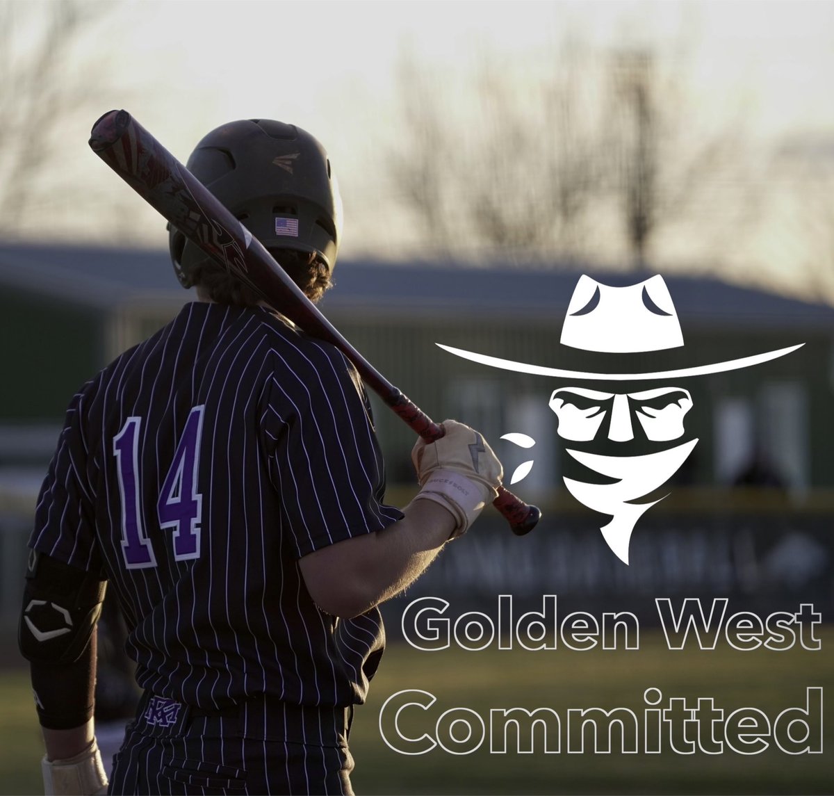 I am excited to announce that I have committed to Golden West to continue my academic and baseball career. Thank you to my family, teammates, Coach Z, and all of my coaches.  Excited for the future. Go Rustlers! <a href="/RustlerBaseball/">Golden West Baseball</a> <a href="/RockyBaseball17/">Rocky Baseball</a> <a href="/208baseball/">208 Baseball</a> <a href="/CoachChandler15/">Jake Chandler</a>