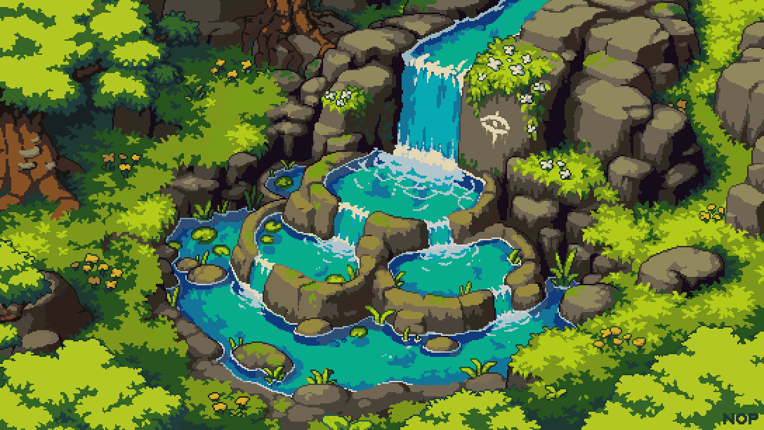 NOP_Pixels's tweet photo. Heya #PortfolioDay  
I bring you the pixelart vegetation https://t.co/0hX8yKRwTb