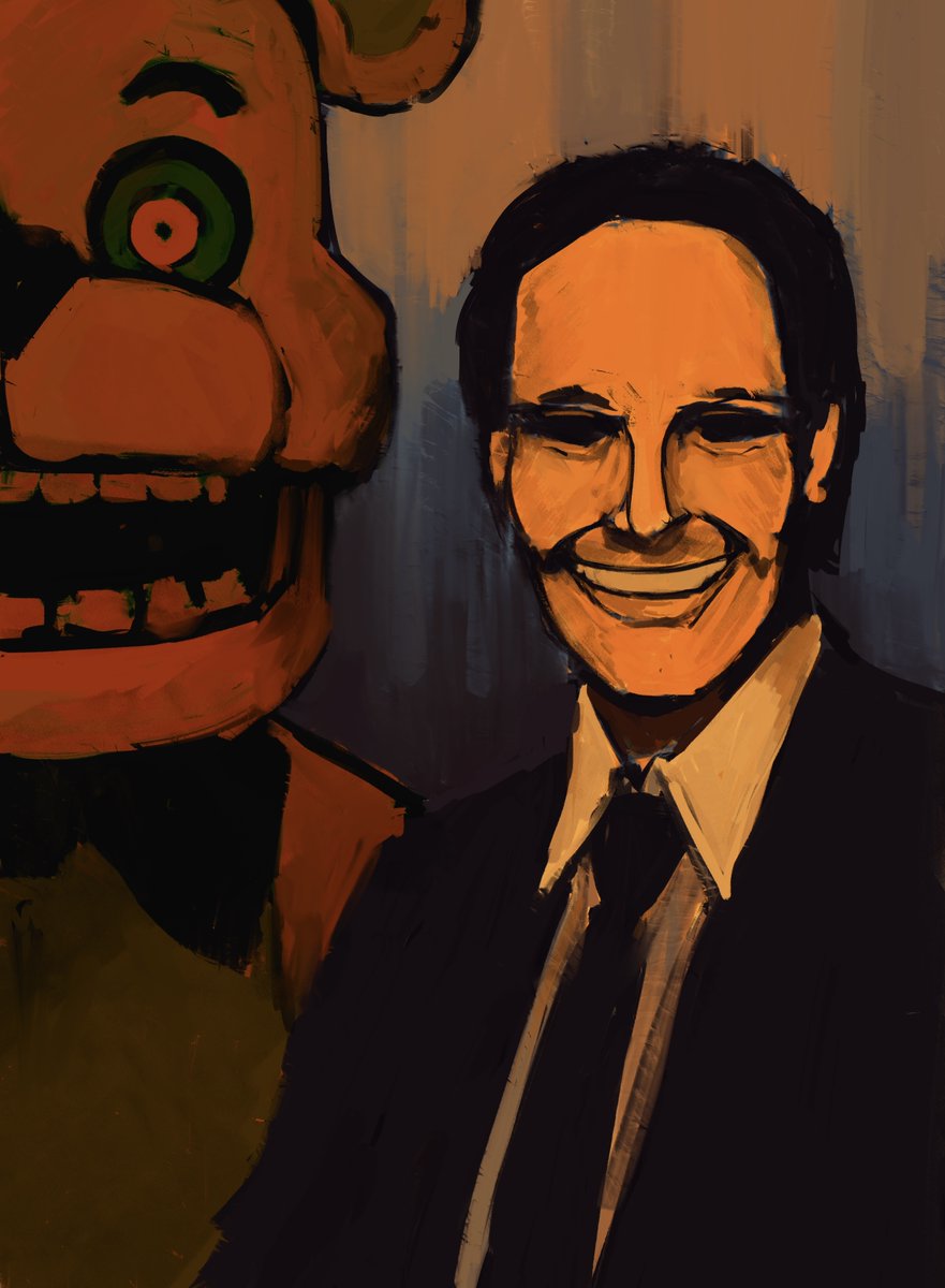 lesmestiar's tweet photo. The man behind the slaughter #fnaf https://t.co/2lrZJy20km