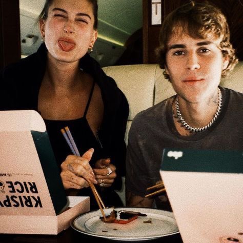 hailey bieber and justin bieber