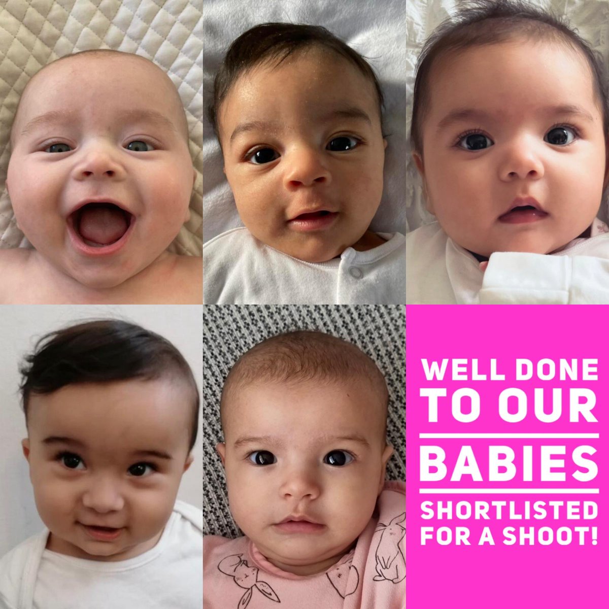 lacaramodels's tweet image. Good luck to all our kids from today!
 #childmodelling #teamlacara #goodluck🍀 #fingerscrossed #modelling #Shortlisted