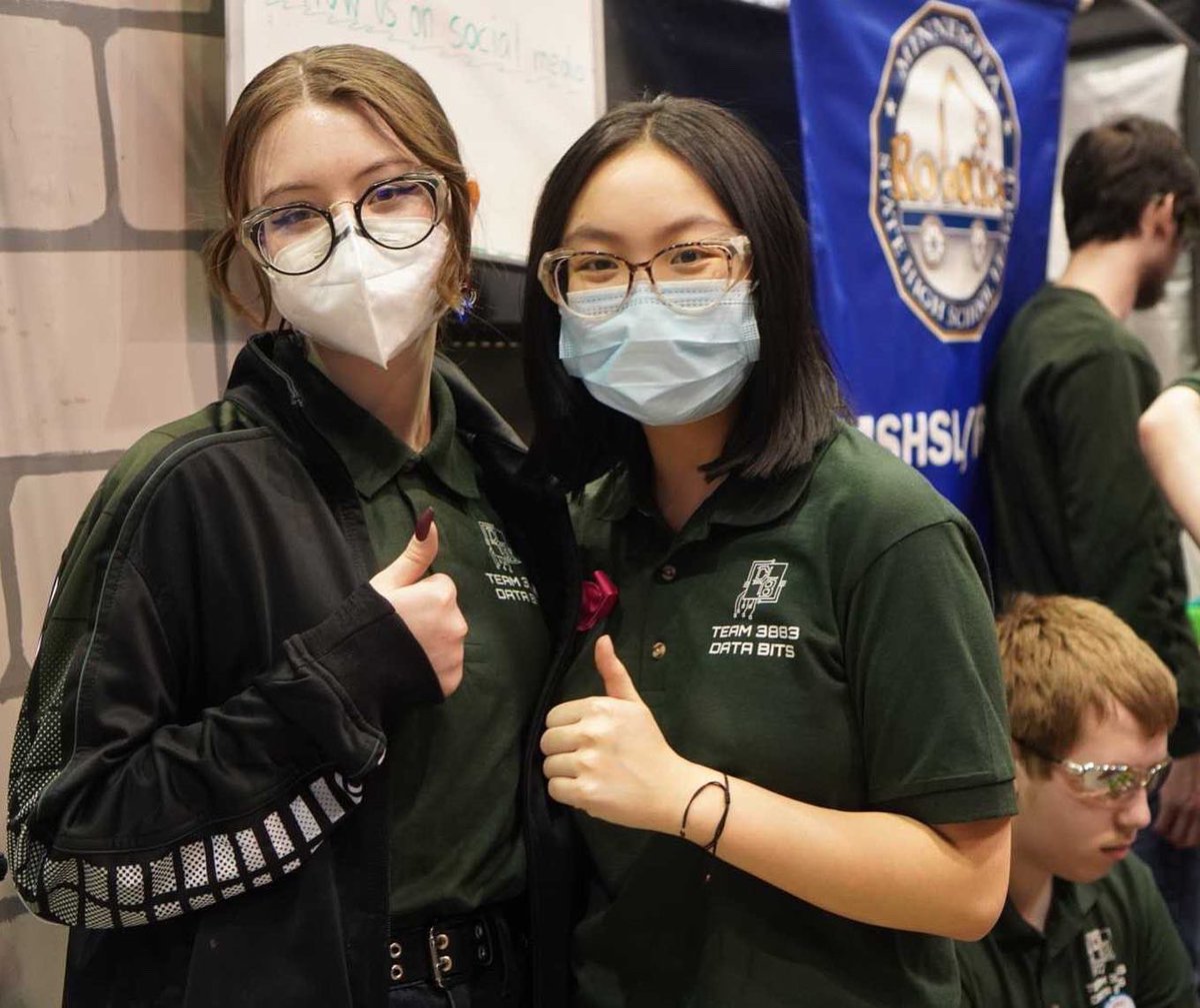 FRC3883's tweet photo. Some amazing shots that our media team captured!
-
#firstforward #omgrobots #morethanrobots #makeitloud #FIRSTinspires #frcrobotics #frcteams #firstroboticscompetition #RAPIDREACT #frcrapidreact https://t.co/24zVMcZYOT