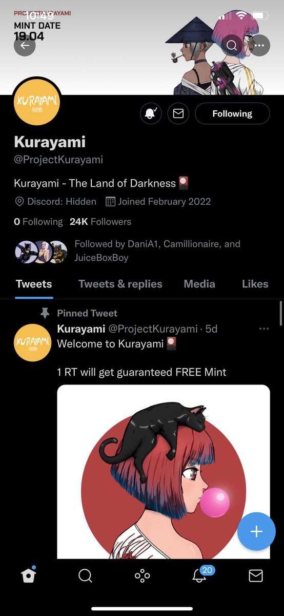 MateusinhoRamos's tweet photo. @ProjectKurayami https://t.co/wPtNTCwuew