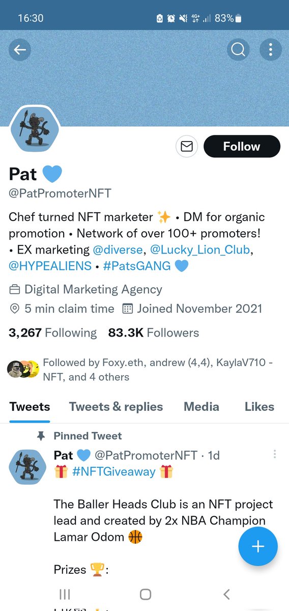 NftOrcs's tweet photo. @PatPromoterNFT https://t.co/zHakcVkGNr