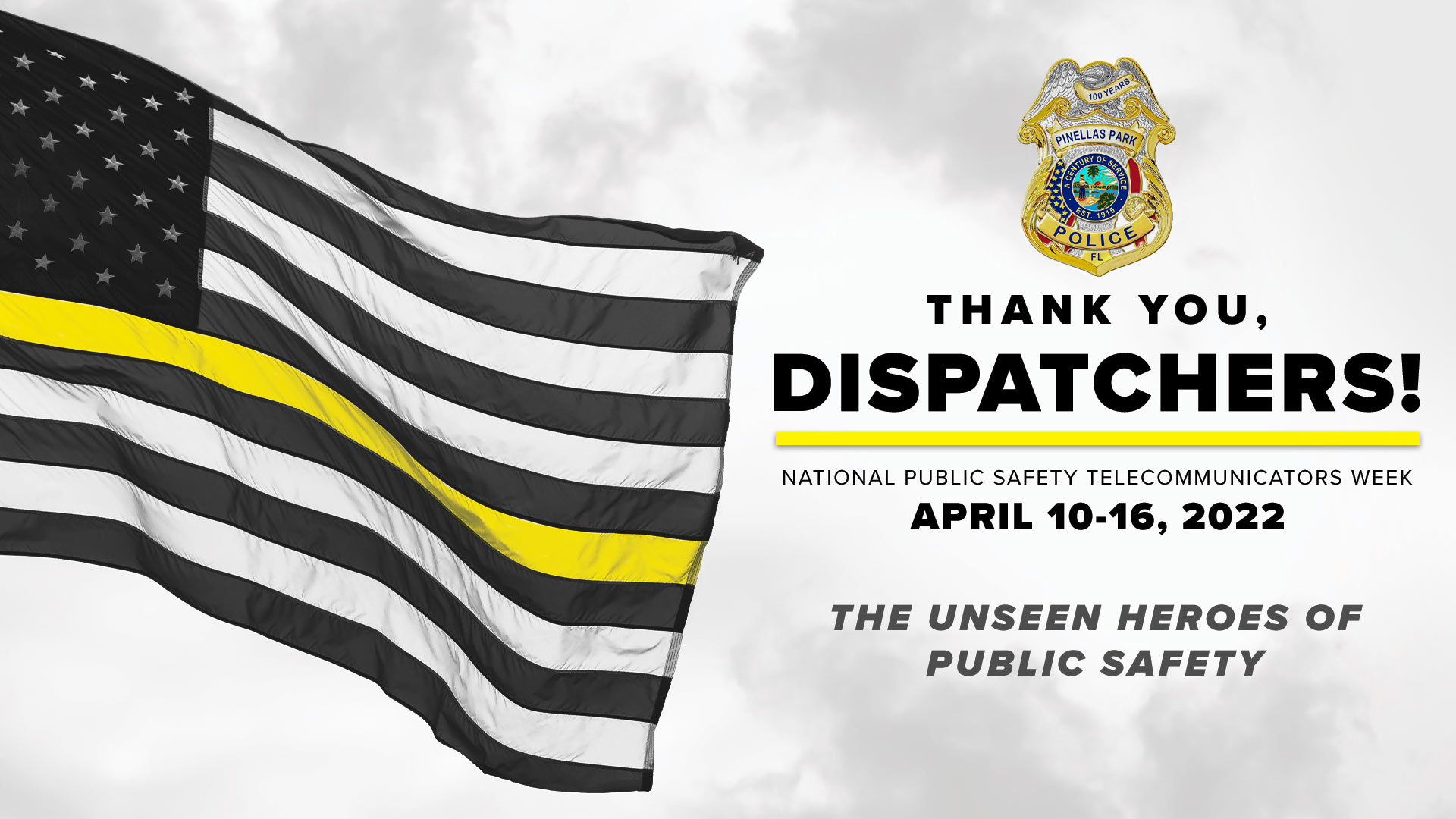 Pinellas Park, FL on Twitter "This week is Public Safety