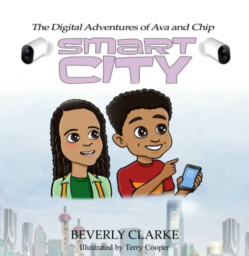 READINGONYOURH1's tweet image. We&apos;re super excited to announce our first featured #author ! - Beverly Clarke @AvaChipBooks author of The Digital Adventures of Ava and Chip: Smart City  - readingonyourhead.com/featured_author #edutwitter #readingforpleasure