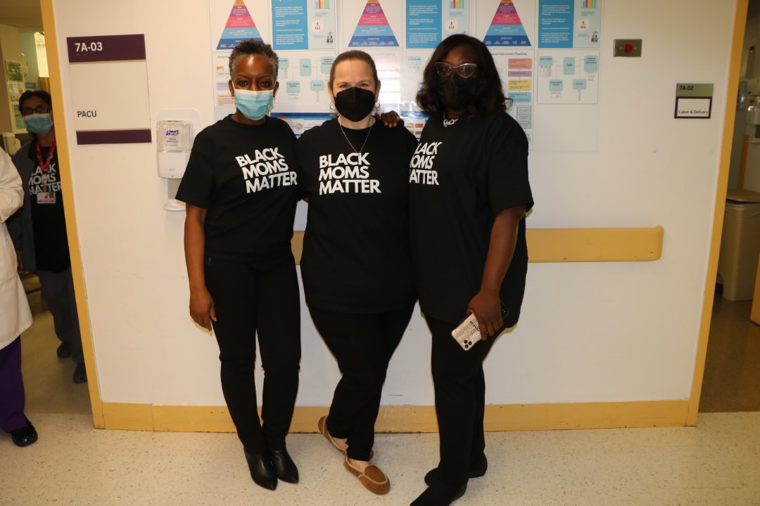 Congratulations to the team Happy Black Maternal health week Great job Team NCB!! @NYCHealthSystem North Central #BMHW22 #BlackMamasMatter #BlackMaternalHealthWeek #ReproJustice
#BirthJustice #MaternalEquity #BlackMaternalHealth #BirthEquity #EndMaternalMortality #BlackWomenLead