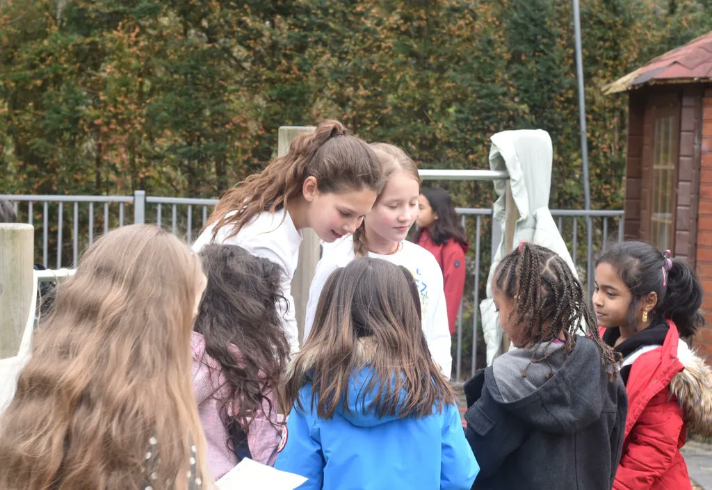 ishthehaguenl's tweet photo. A wonderful example of collaboration and compassion as Year 2's to try out the games that Year 5 had designed and set up specifically for them. The result was an enjoyable afternoon working and playing together. #scenesfromISH #Year5 #Year2 #playingtogether #usingfeedback https://t.co/rok18NLddc