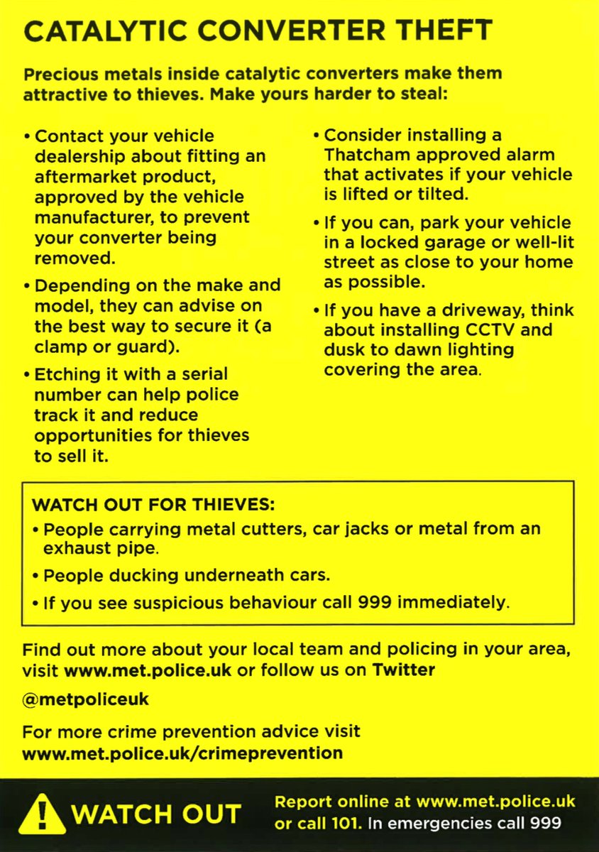 Residents of Kenton, <a href="/MPSQueensbury/">Queensbury Police</a>, @MPSMapesbury and <a href="/MPSStonebridge/">Stonebridge Police</a> are invited to our Catalytic Converter Marking Event on April 27th at IKEA Wembley.  See below for booking details. We look forward to welcoming you on the day. #SNT #Partnerships #BeSafe #CrimePrevention