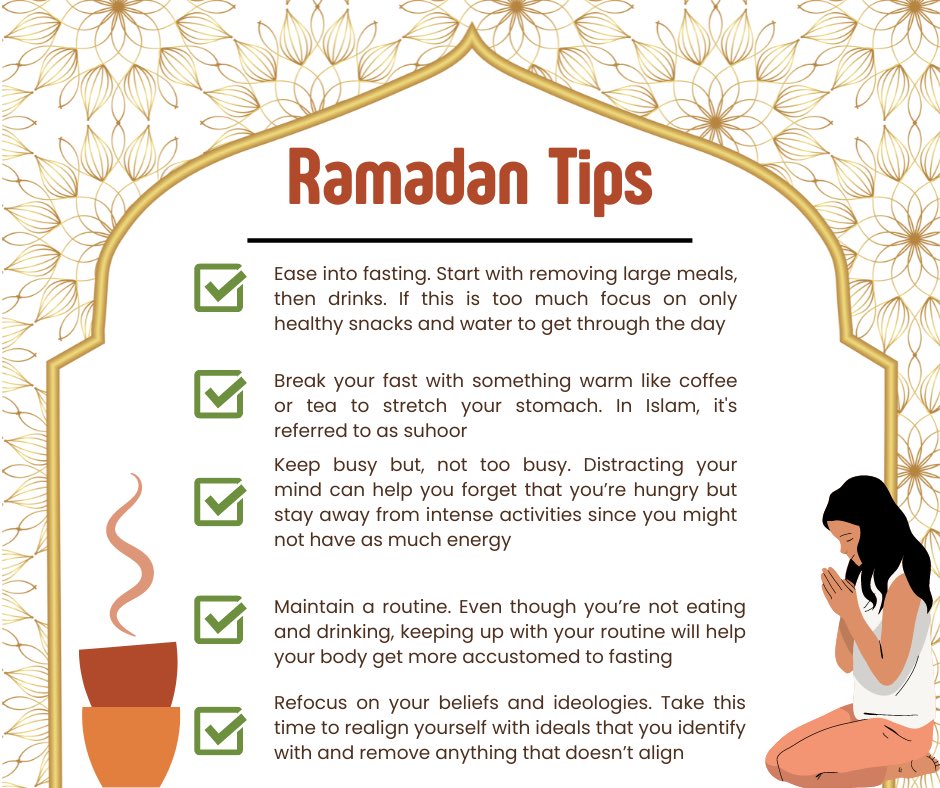 Ramadan Kareem! Are you not Muslim but want to participate or trying fasting for the first time? No worries! We asked our staff for some tips on how best to practice fasting.
Check it out and let us know how Ramadan is going for you and your family down in the comments!