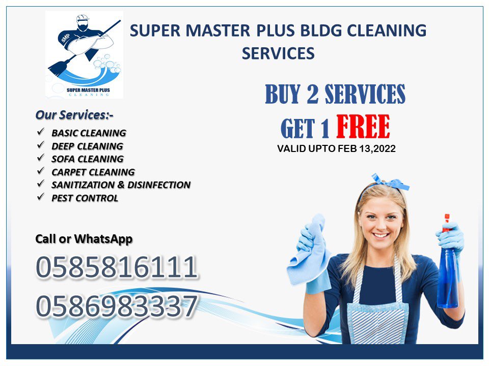 Super Master Cleaning (@supermasterpls) / Posts / X