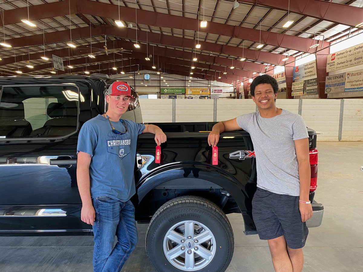 Congratulations to Alex Smith &amp; Caleb Johnston for coming in 2nd at the FFA Southridge Area Rally.  Caleb competed in the Tractor Operator contest &amp; Alex competed in the Small Engine contest. <a href="/CHSBlueDemons/">CHSBlueDemons</a> <a href="/MarkRHusband/">MarkRHusband</a> <a href="/mcps_va/">MCPS</a>