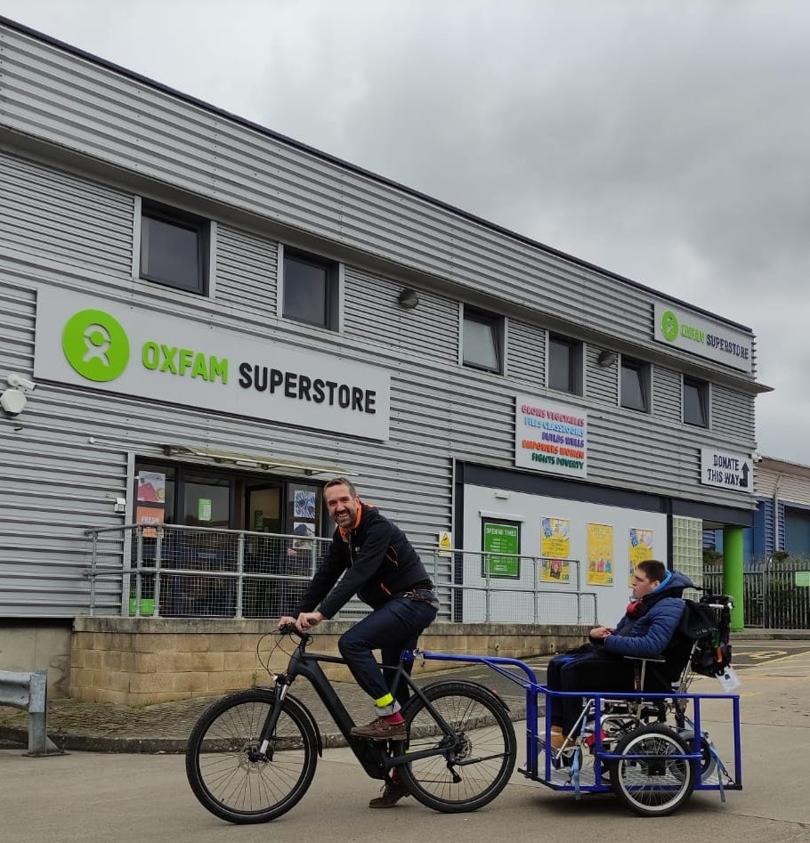 Just picking up a couple of bargains with <a href="/HaywoodMatias/">Be More Matias</a> in tow!