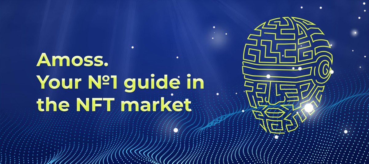 amoss_ai's tweet photo. 🌟 Pop into the new trend of 2022 together with Amoss 🌟

👉Check out the article on the relevance of the NFT market and how Amoss will make your experience more safe and transparent: https://t.co/iQJDeCTvec https://t.co/lfvAfwulZE