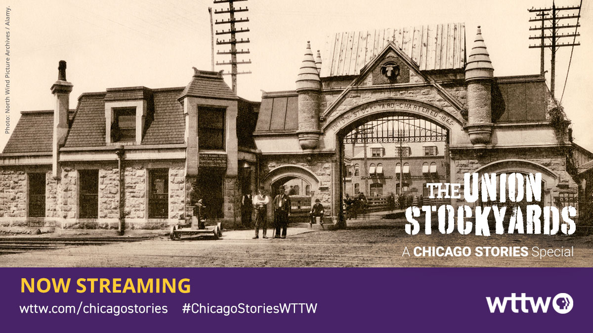 I am excited about my upcoming environmental justice presentation about the Chicago Stockyards on PBS/WTTW on Earth Day this year.  #environmentaljustice #ChicagoStoriesWTTW  wttw.com/chicagostories