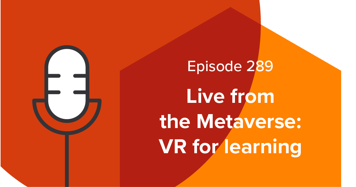 MindToolsFB's tweet photo. In a first for #TheMindToolsPodcast, @gemmatowersey, @MikeShawLD, @J_B_Hancock and @claireisdigital  are coming to you this week LIVE FROM THE METAVERSE.

Listen to the episode to find out about their experience of meeting in Virtual Reality 👉  https://t.co/9bKskiYwMT https://t.co/NvjpIOvM2q