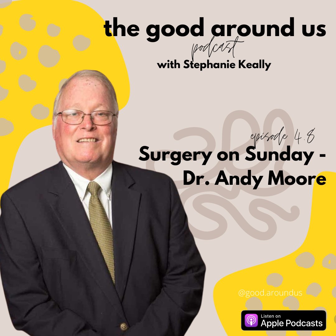 Hear Dr. Moore share more about Surgery on Sunday!

Here’s how to find the episode:
Apple Podcasts: podcasts.apple.com/us/podcast/the…
Anchor: anchor.fm/stephanie-keal…
Spotify: open.spotify.com/show/27DKWkRK5…