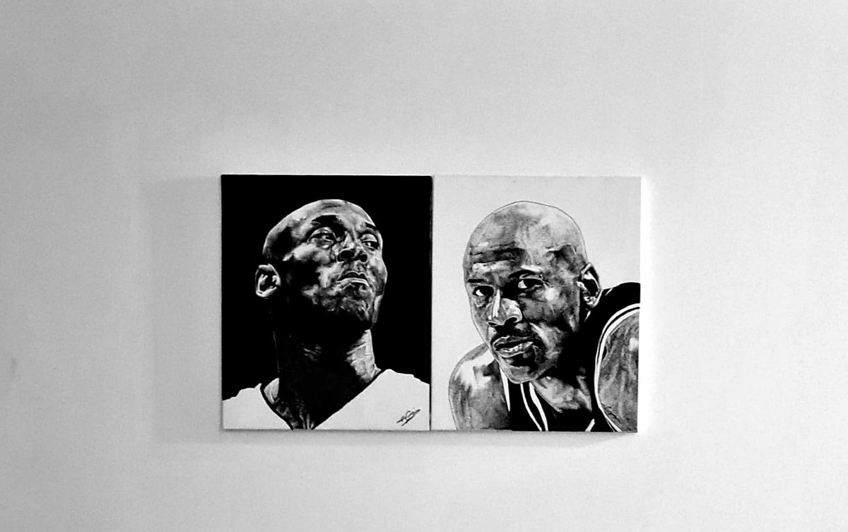 Mieux que Damido, je refais votre déco dans vos apparts, maisons, cagibis 😁
#MambaMentality #GOAT𓃵 #kobe #Jordan #Lakers #Bulls