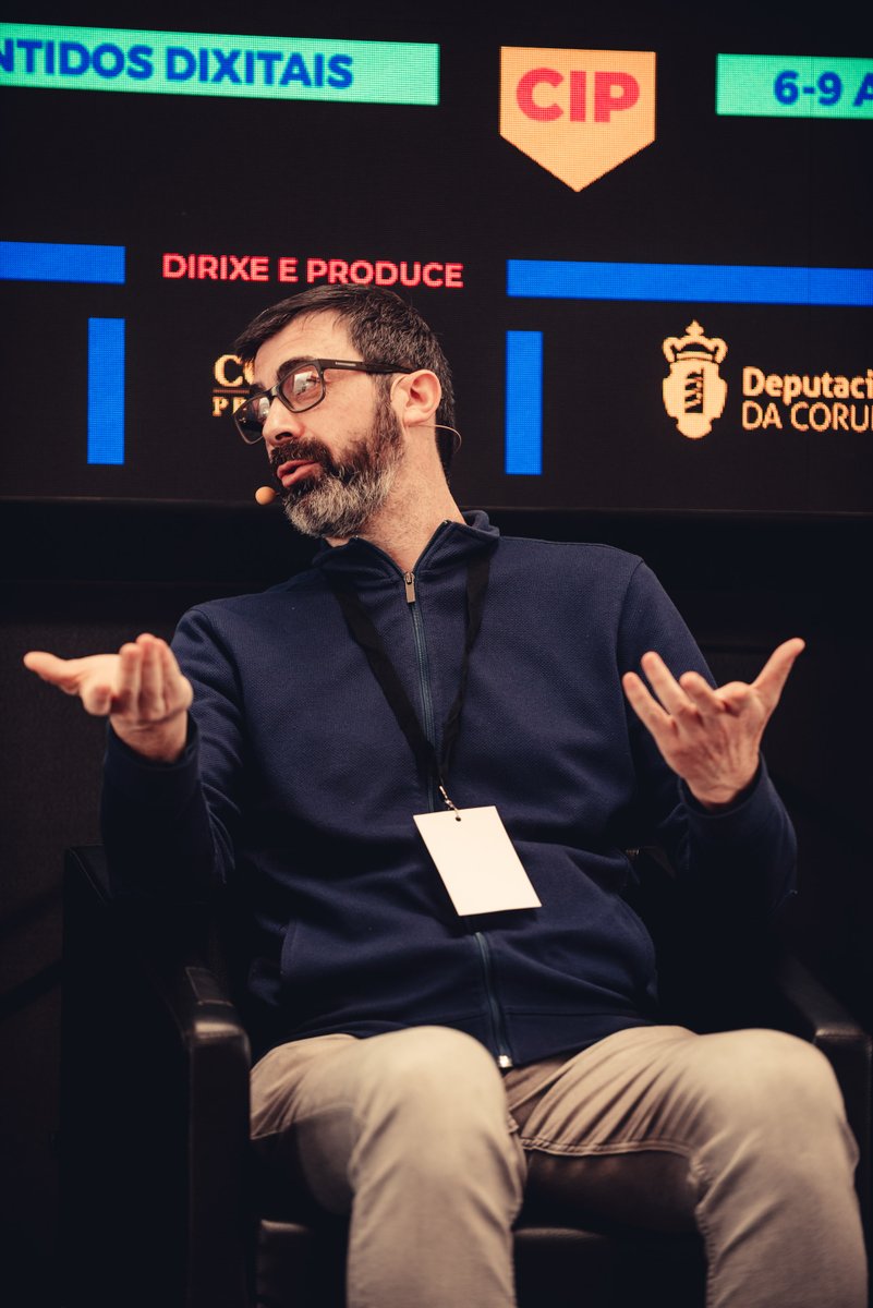 homedareia's tweet photo. Momentos de @GaliciaCREA ft @podgalego no #Interplay2022 (nas fotos de #leolopezfoto pilláronme dicindo Obviously!) https://t.co/KOkI57zoiK
