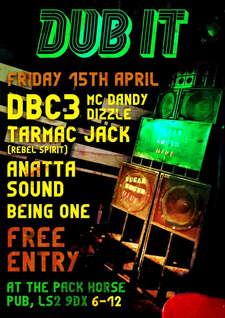 Blessed to be dropping a #DBC3 DJ Set this Friday come down &amp; enjoy the vibes #colj on visuals + <a href="/dandydizzle/">Dandy</a> on the mic + @anattasound &amp; our good friend  #being1🙏🔥🔥🔥🔥#sugarsoundhifi #packhorseleeds