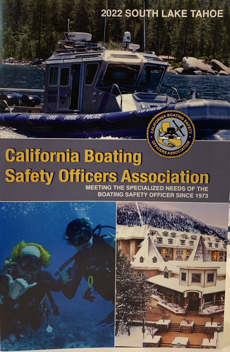 CORiverStation's tweet photo. Boating officers are attending the 49th Training Symposium hosted by the California Boating Safety Officers Association. Training includes the latest legal updates. Our very own Deputy Eric Blackard presented training on a Multi Agency Dive Operation. #cbsoa https://t.co/aGkxRI9vJW