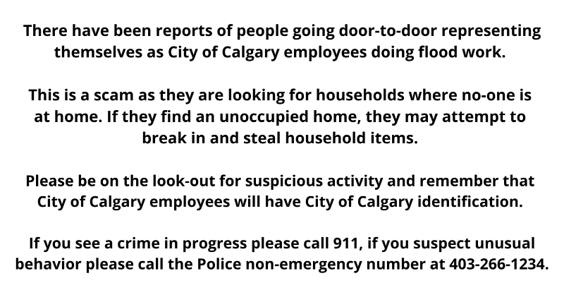 City of Calgary tweet media