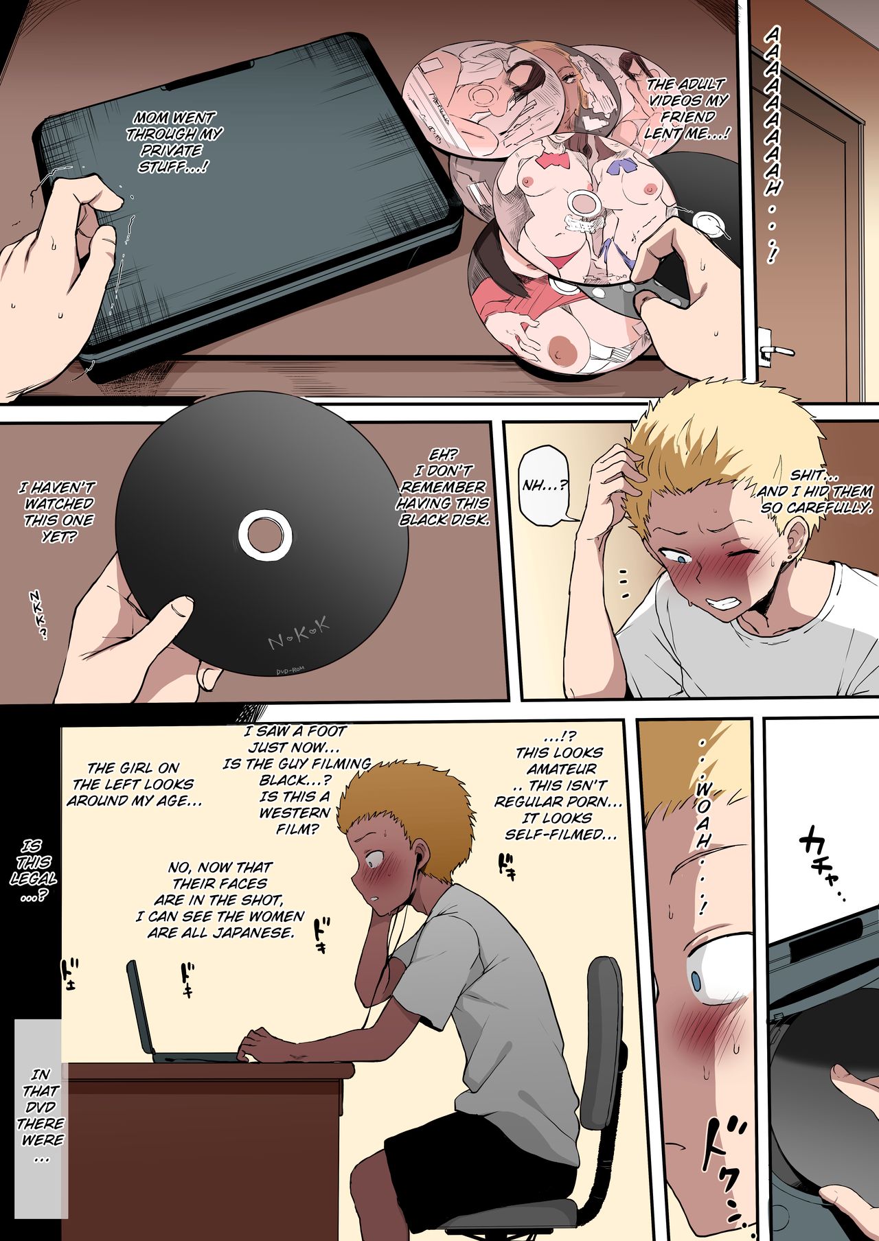 Ilovepantsu ECHs Video Tweet