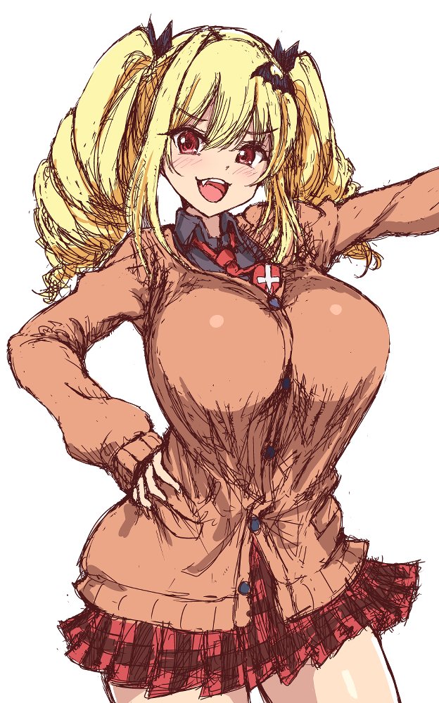 カシュたんラクガキ 