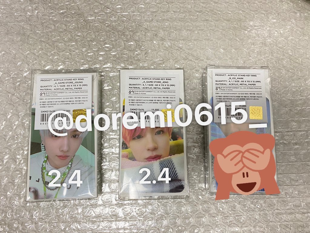 dwtriplebear's tweet photo. ดีลเกา ไม่พร้อมส่ง 🍎🥛🪄

จีซอง เจโน่ acrylic stand keyring คีริ่ง game store ver. glitch mode 
🛋 เมมละ 826 ฿ รวมส่งเกา+ภาษี
♡︎ สนใจ / สอบถาม -> dm

#ตลาดนัดnct #ตลาดนัดnctdream ตามหา https://t.co/voC0dUZG9K