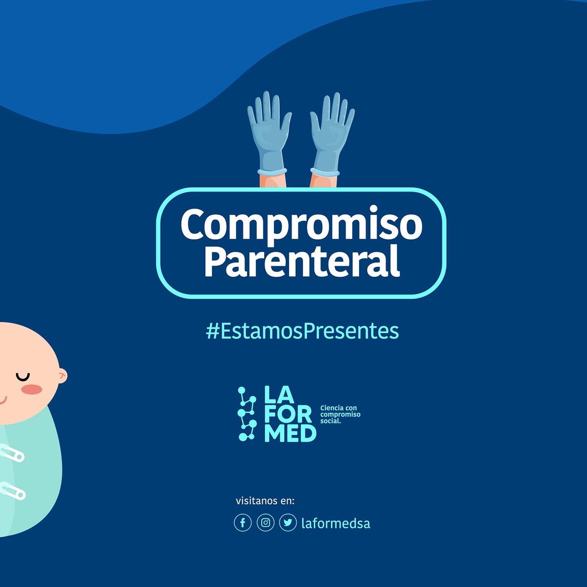 laformedsa's tweet photo. 👩🏻‍🍼 El Hospital de La Madre y el Niño, ha sido el efector que más ha solicitado nuestro producto. 

#EstamosPresentes #Nutricero #NutricionParenteral #laformedsa https://t.co/BhtrYIYbhR