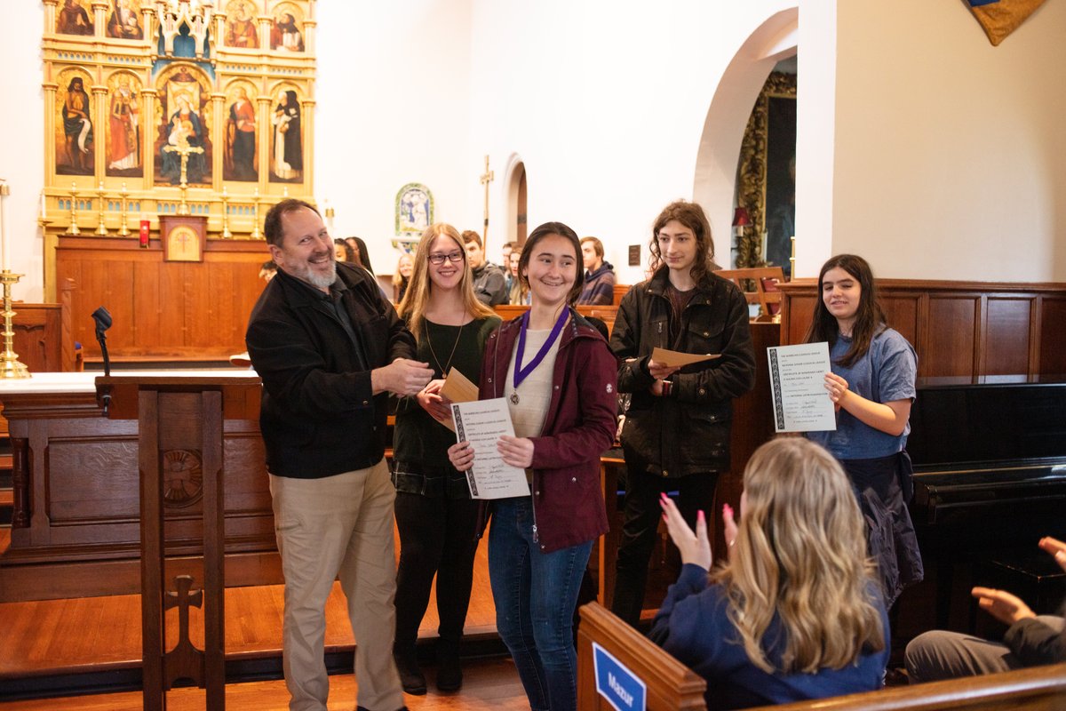 SASweb's tweet image. Five students from St. Andrew’s-Sewanee School earned commendatory awards on the 2022 National Latin Exam.

sasweb.org/about/news/det…
